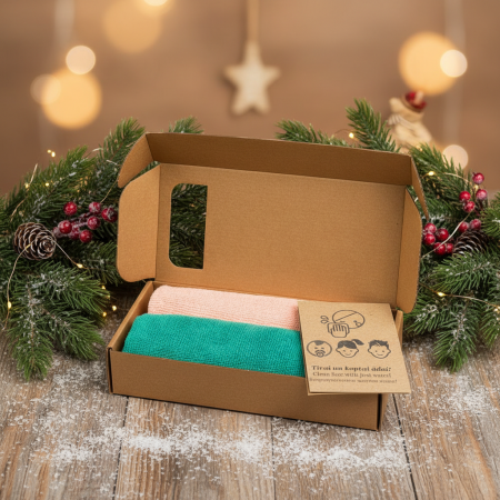 Greenwalk® Salvetes kosmētikas noņemšanai, komplekts.